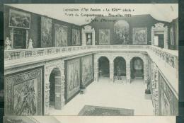 Exposition Art Ancien Le XVIIè Siècle Palais Du Cinquantenaire  Bruxelles 1910  La   Salle  D'honneur  Fai44 - Musei