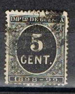 Sello 5 Cts Impuesto De Guerra 1898, Edifil Num 236 º - Kriegssteuermarken