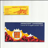 ANDORRA  YVERT  CARNETS 1/2 - Cuadernillos