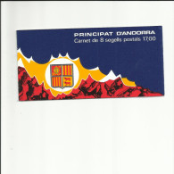 ANDORRA  YVERT  CARNET 1 - Cuadernillos