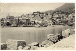 Carte Postale Ancienne Algérie - Bougie (Bejaia). Vue Générale Prise De La Jetée Abd El Kader - Bejaia (Bougie)