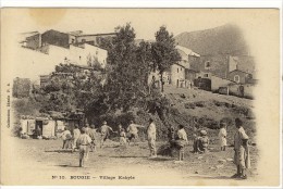 Carte Postale Ancienne Algérie - Bougie (Bejaia). Village Kabyle - Bejaia (Bougie)