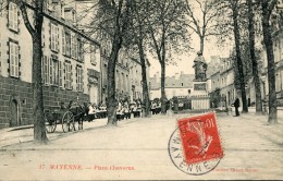 CPA 53 MAYENNE PLACE CHEVERUS 1907 - Mayenne