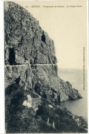 Carte Postale Ancienne Algérie - Bougie (Bejaia). Promenade De Carbon. La Pointe Noire - Bejaia (Bougie)
