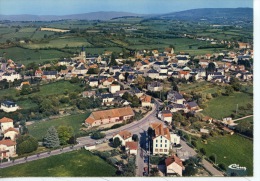 Saint Honoré Les Bains : Vue Générale Aérienne (n°429 éd Combier) - Saint-Honoré-les-Bains