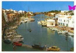 MENORCA - Puerto De Ciudadela - Peugeot 404 - Menorca