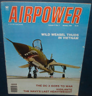 AIR POWER.Volume 11 N°1,2.Volume 12 N°4 - Esercito/Guerra