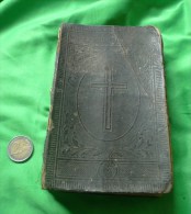 Antique Old Latvian Book Dzeesmu Grahmata Luttera Draudzei Behre Jelgawa 1879 - Old Books