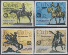 2001.25- * CUBA 2001. MNH. MUSEO NAPOLEONICO. NAPOLEON BONAPARTE. ARTE. ART. - Neufs