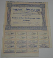 Freins Lipkowski - Automovilismo