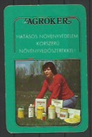 Hungary, Agroker, Chemicals For Plants, 1978. - Petit Format : 1971-80