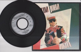 45 Tours - ELTON JOHN . NIKITA – Année 1985 - 45 T - Maxi-Single