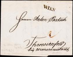 1836. WIEN 18 JUL 1836. (Michel: ) - JF124087 - ...-1850 Prephilately