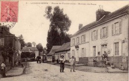 LONDINIERES  -  Route De Foucarmont   -  Bureau De Poste - Londinières