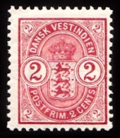 1903. Coat-of-Arms Type. 2 C. Red. (Michel: 27) - JF103448 - Deens West-Indië