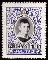 1913. Crownprins Frederik. (Michel: ) - JF103140 - Danish West Indies