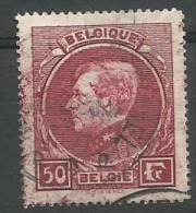 291  Obl  Taches Couleur Rouge - 1929-1941 Groot Montenez