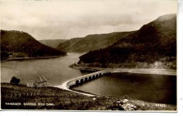 POWYS - RHAYADER - GARREG DDU DAM RP Pow61 - Radnorshire