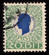 1905. Chr. IX. 20 Bit Blue/green. (Michel: 31) - JF103490 - Deens West-Indië