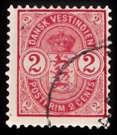 1903. Coat-of-Arms Type. 2 C. Red. (Michel: 27) - JF103496 - Dänisch-Westindien