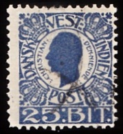 1905. Chr. IX. 25 Bit Ultramarine. (Michel: 32) - JF103489 - Deens West-Indië