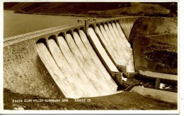 POWYS - ELAN VALLEY - CLAERWEN DAM RP Pow65 - Radnorshire