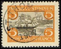 1905. St. Thomas Harbour. Complete Set. Beautiful Cancelled. (Michel: 35-37) - JF106471 - Deens West-Indië