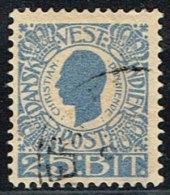 1905. Chr. IX. 25 Bit Ultramarine. (Michel: 32) - JF153403 - Deens West-Indië