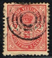 1903. Coat-of-Arms Type. 2 C. Red. (Michel: 27) - JF153373 - Deens West-Indië