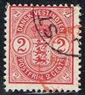 1903. Coat-of-Arms Type. 2 C. Red. (Michel: 27) - JF153371 - Deens West-Indië