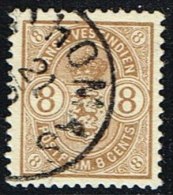 1903. Coat-of-Arms Type. 8 C. Brown. (Michel: 28) - JF153377 - Deens West-Indië
