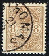 1903. Coat-of-Arms Type. 8 C. Brown. (Michel: 28) - JF153377 - Danish West Indies