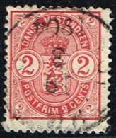 1903. Coat-of-Arms Type. 2 C. Red. (Michel: 27) - JF153372 - Danish West Indies