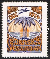 1914. Palms And Sunrise. (Michel: 1914) - JF155992 - Dänisch-Westindien