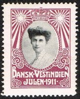 1911. Crown Princess Alexandrine. (Michel: 1911) - JF155988 - Danish West Indies