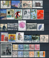 Denmark - A Selection Of 33 Modern Stamps - Collections