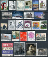 Denmark - A Selection Of 25 Modern Stamps - Collezioni