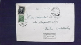 Polen Brief Einschreiben REKO Nach Deutschland Mit 258 Und 262 Ts 5.11.1931, Warschau - Covers & Documents