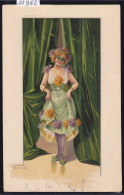 Fête - Jeune Danseuse En Fleurs Dess. Mailick (11´962) - Mailick, Alfred