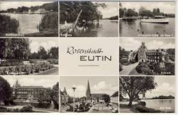 Rosenstadt EUTIN - Mehrbildkarte - Eutin