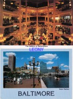 2 CPM De BALTIMORE - INNER HARBOR MARYLAND - THE GALLERY AT HARBORPLACE - Baltimore