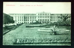 AUSTRIA  -  Vienna  Schonbrunn Palace  Unused Vintage Postcard As Scan - Schloss Schönbrunn