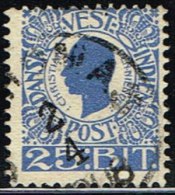 1905. Chr. IX. 25 Bit Ultramarine. (Michel: 32) - JF158923 - Deens West-Indië