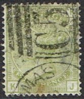 C 51 On FOUR PENCE VICTORIA (Michel: ) - JF164209 - Deens West-Indië