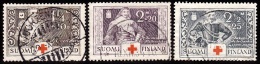 1934. Red Cross. Complete Set (3 V.). Nice Canc. (Michel: 184-186) - JF100706 - Unused Stamps