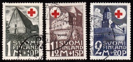 1931. Red Cross. Complete Set (3 V.). (Michel: 164-166) - JF100703 - Nuovi