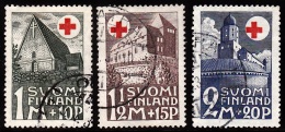 1931. Red Cross. Complete Set (3 V.). (Michel: 164-166) - JF100703 - Unused Stamps