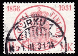 1931. Stamp Jubilee. 1½ Mk. Red. Cancelled At The Day Of Issue: 1.III.31. Very Scarce. (Michel: 167) - JF100704 - Nuovi