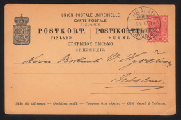 IISALMI 1 IX. 97. On 10 PEN POSTKORT. (Michel: ) - JF104689 - Enteros Postales