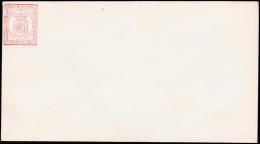 1860. 10 KOP 142 X 77 MM. REPRINT.  (Michel: U 13 ND) - JF124001 - Enteros Postales